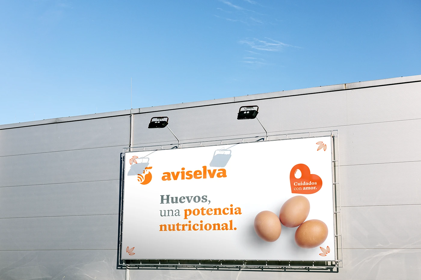 Aviselva — valla publicitaria