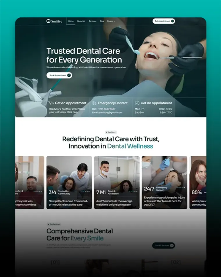 Landing page de campaña