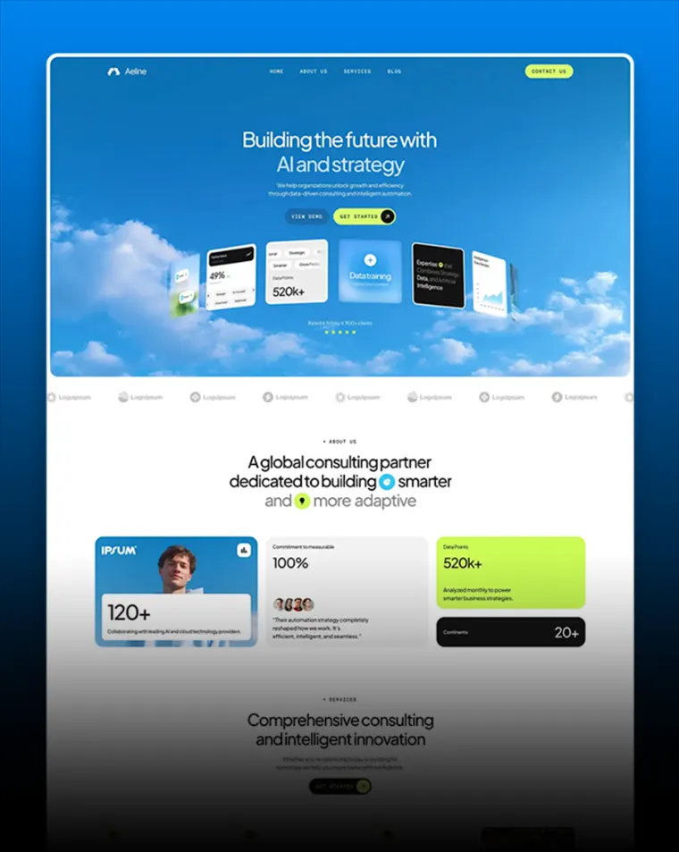 Landing page de campaña