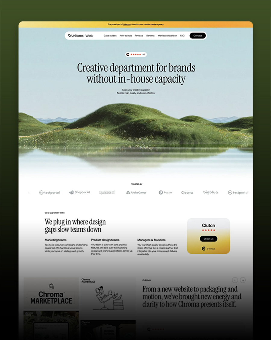 Landing page de campaña